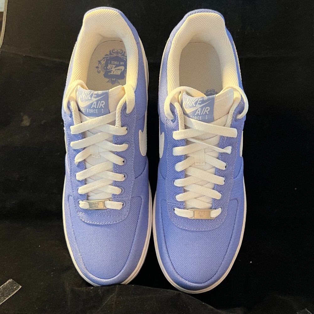 2008 Nike Air Force One Low Purple Frost NIB W12 - Picture 3 of 10